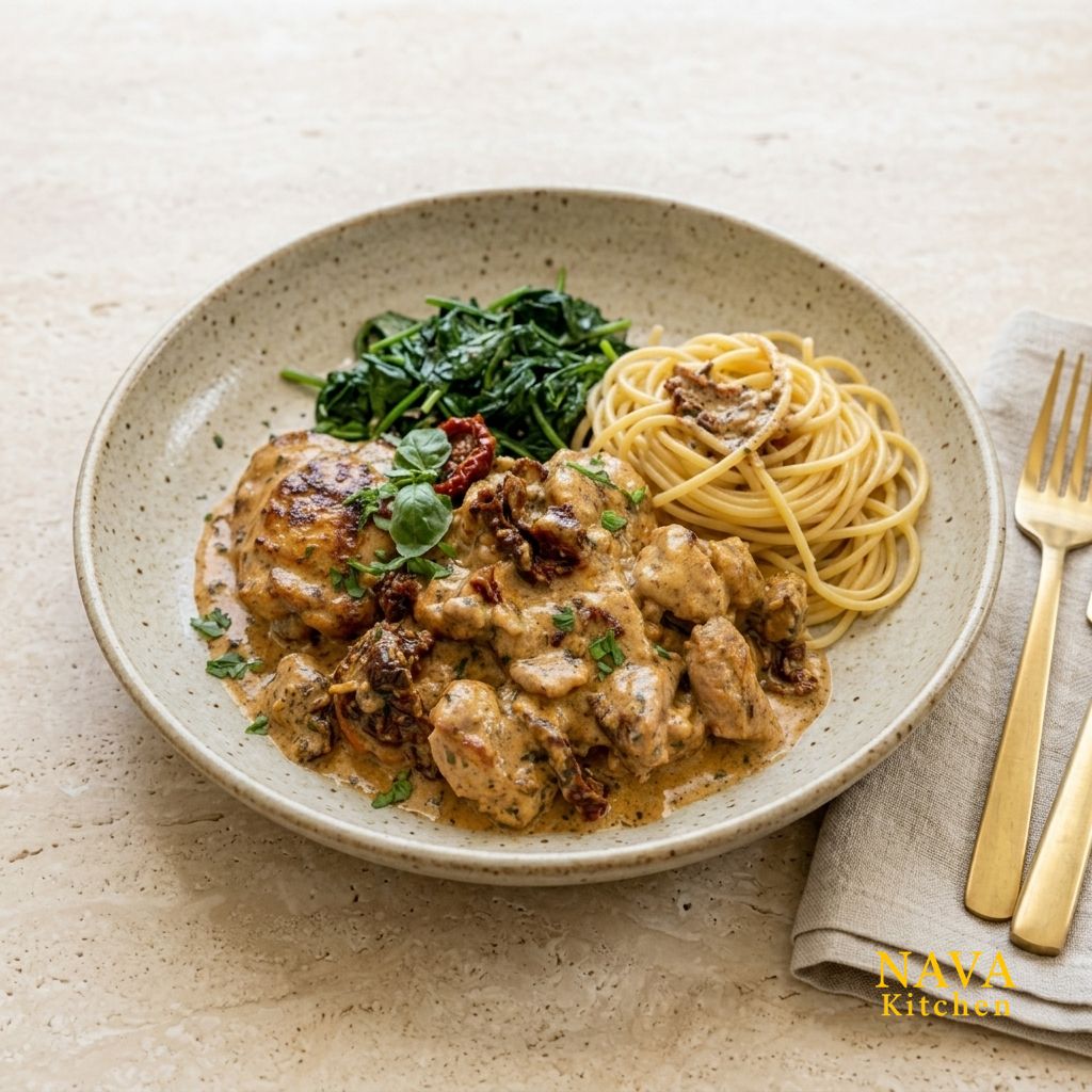 Creamy Sun-Dried Tomato Chicken