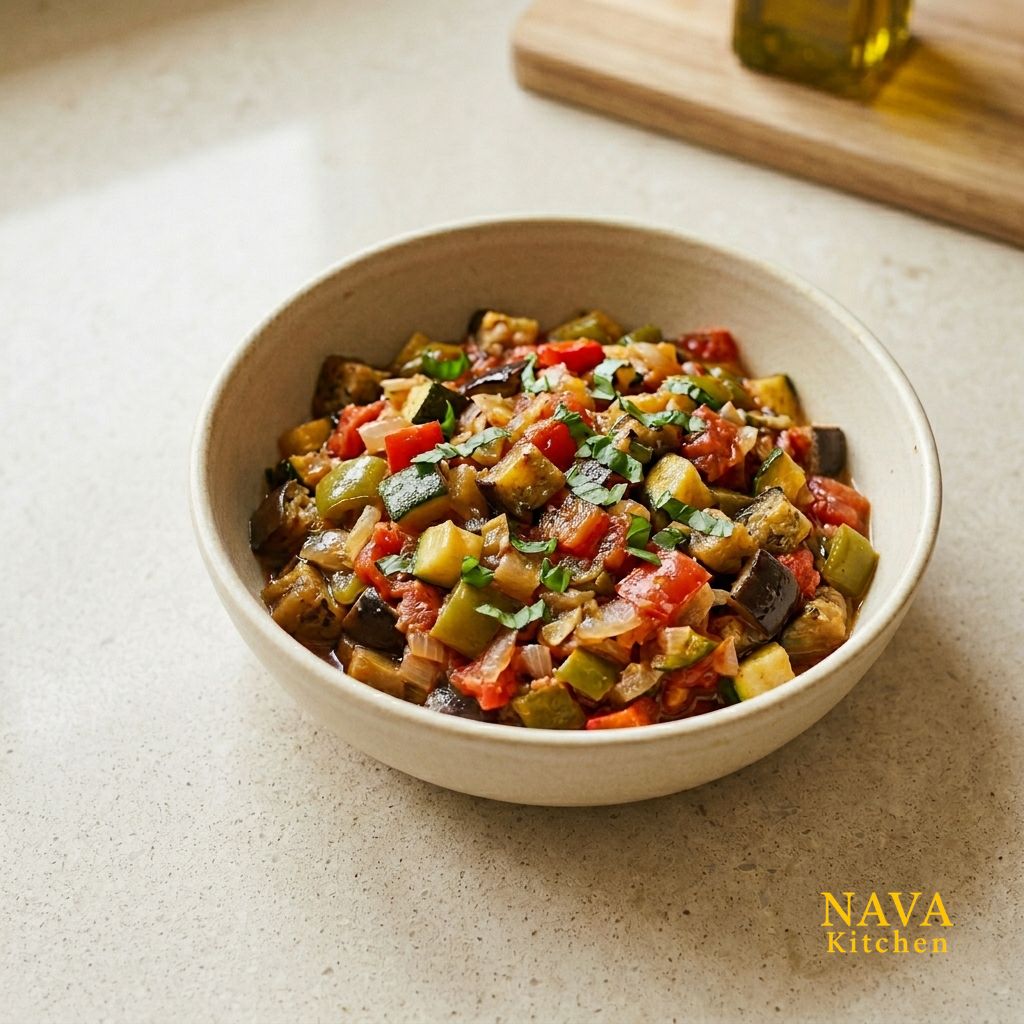 Ratatouille (French Vegetable Stew)
