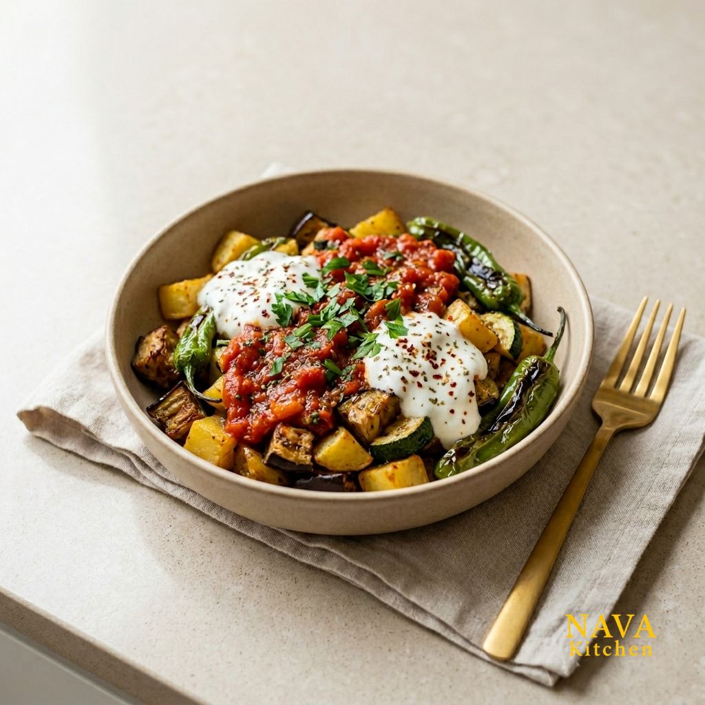 Roasted Vegetables