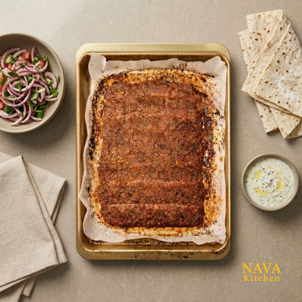 Viral Sheet Pan Turkish Adana Kebab