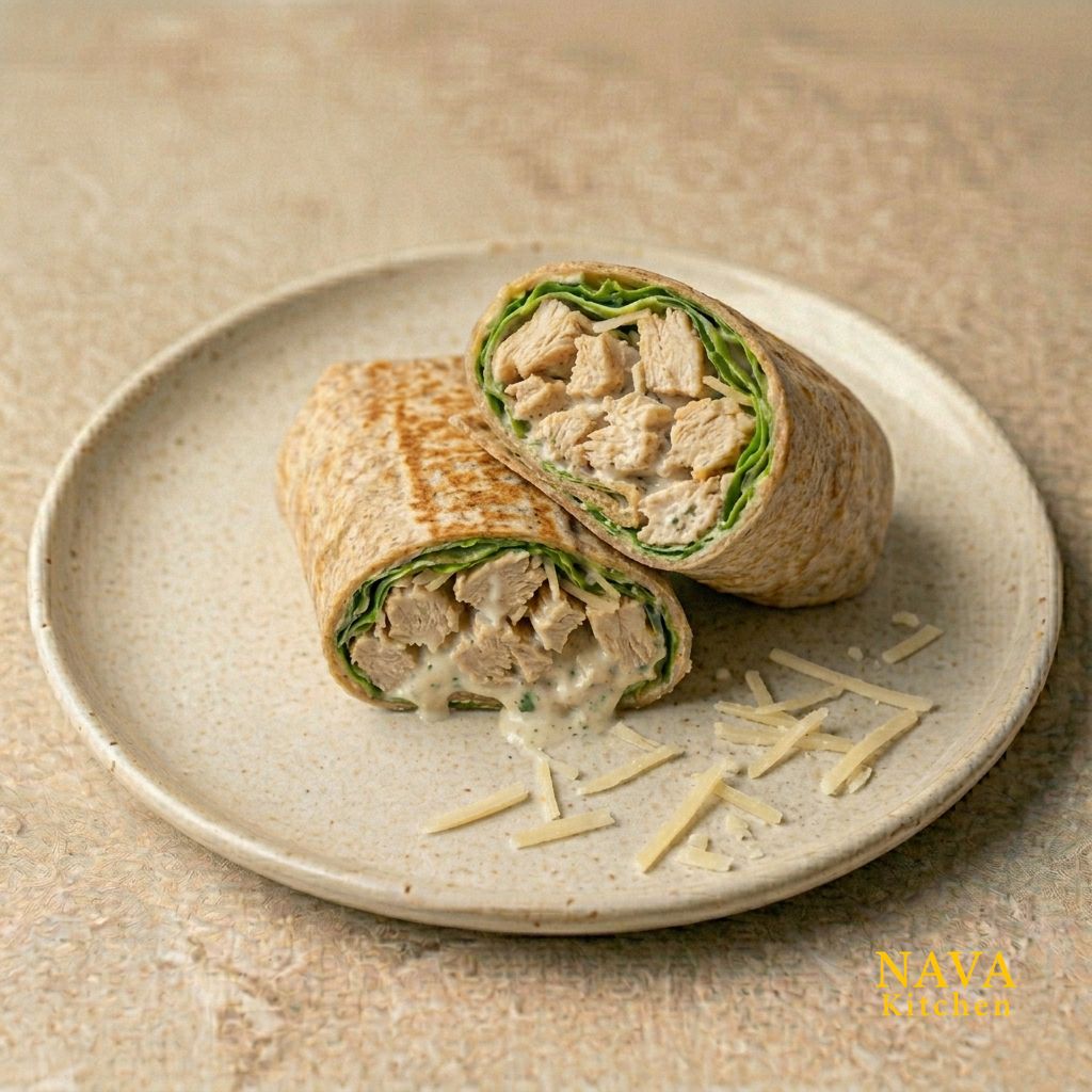 Chicken Caesar Wrap