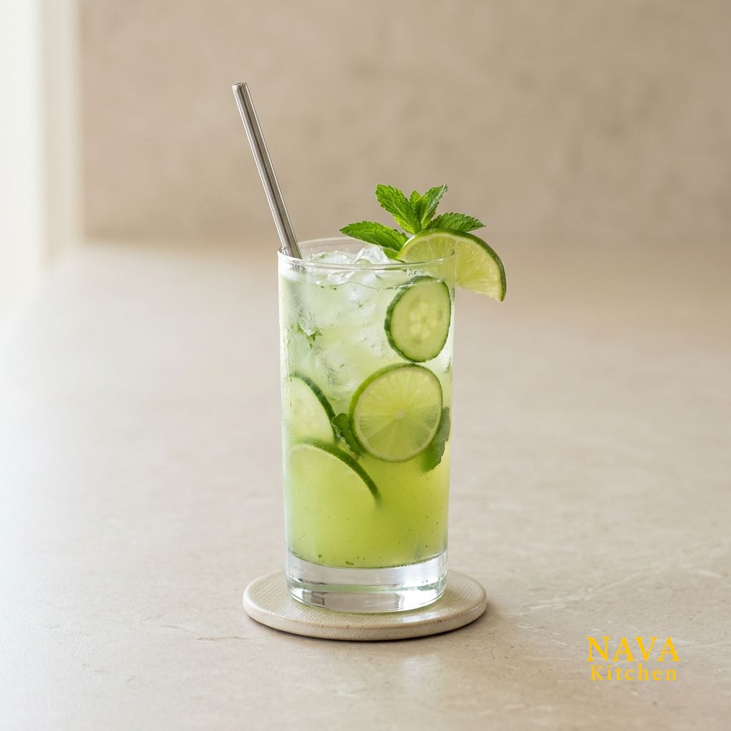 Cucumber Lime Refresher
