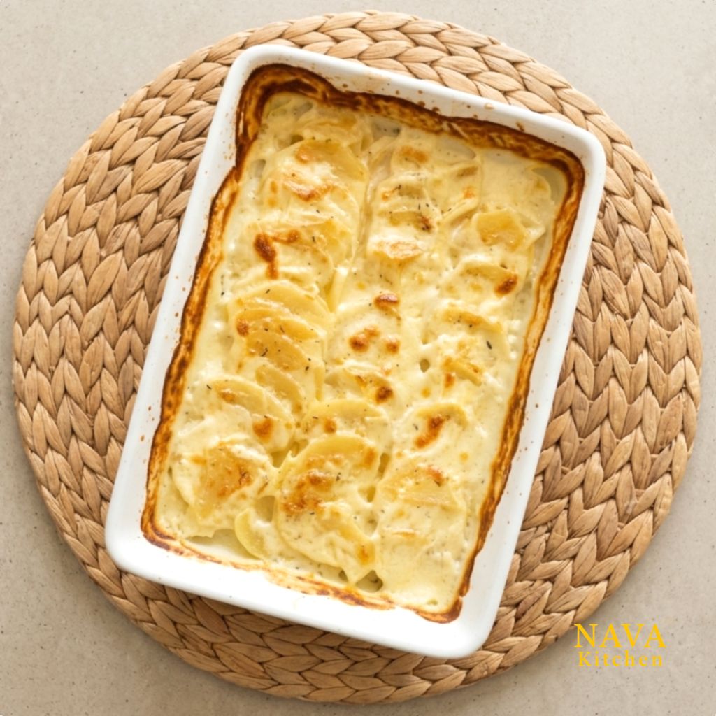 Gratin Dauphinois (Creamy Baked Potatoes)