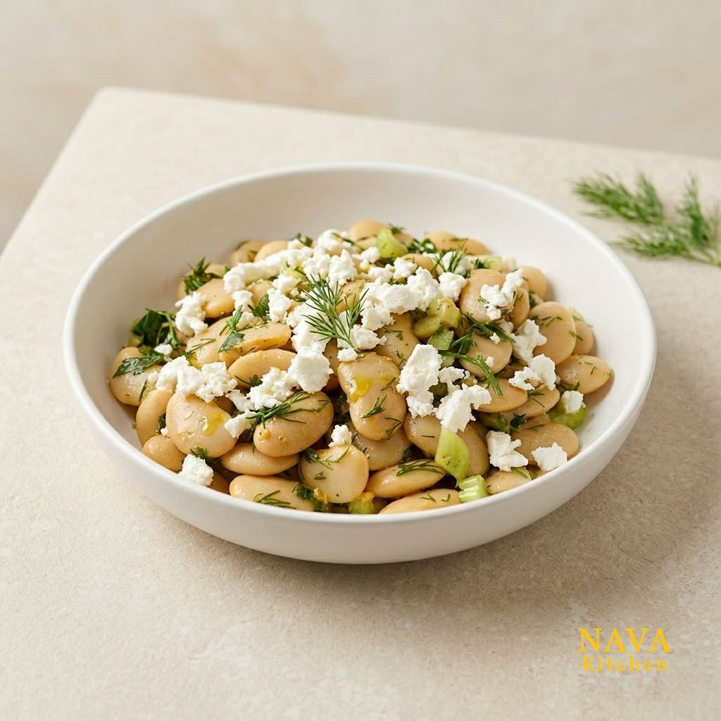 Mediterranean Butter Bean Salad