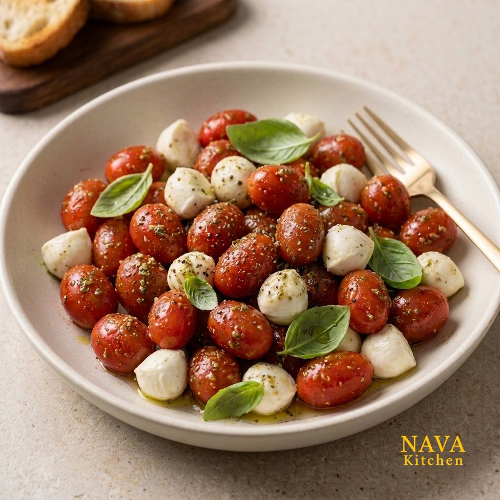 Pesto Caprese Salad
