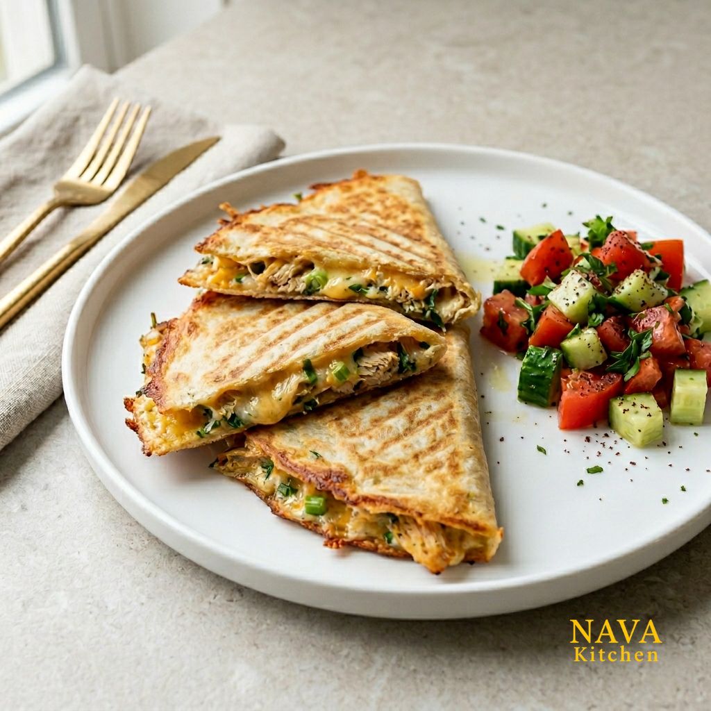 Rotisserie Chicken Quesadillas
