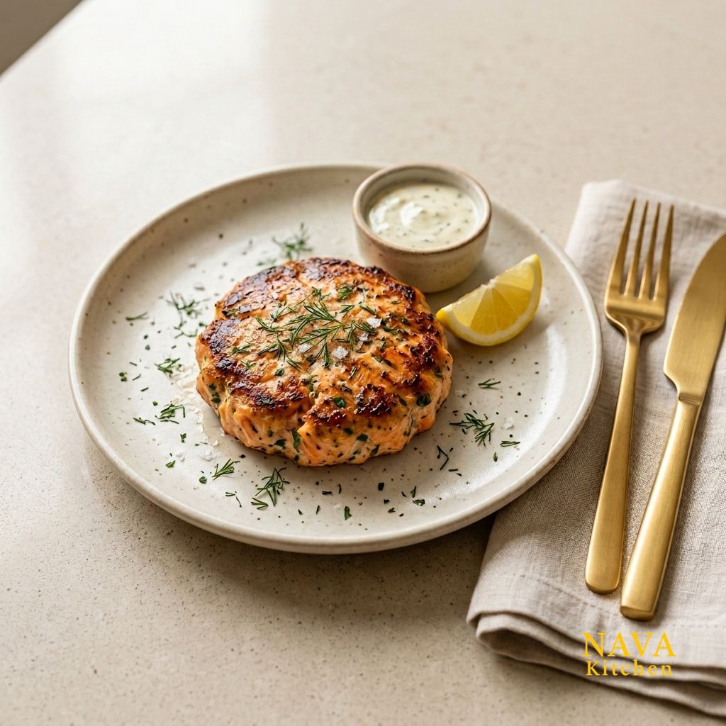 Salmon Burgers