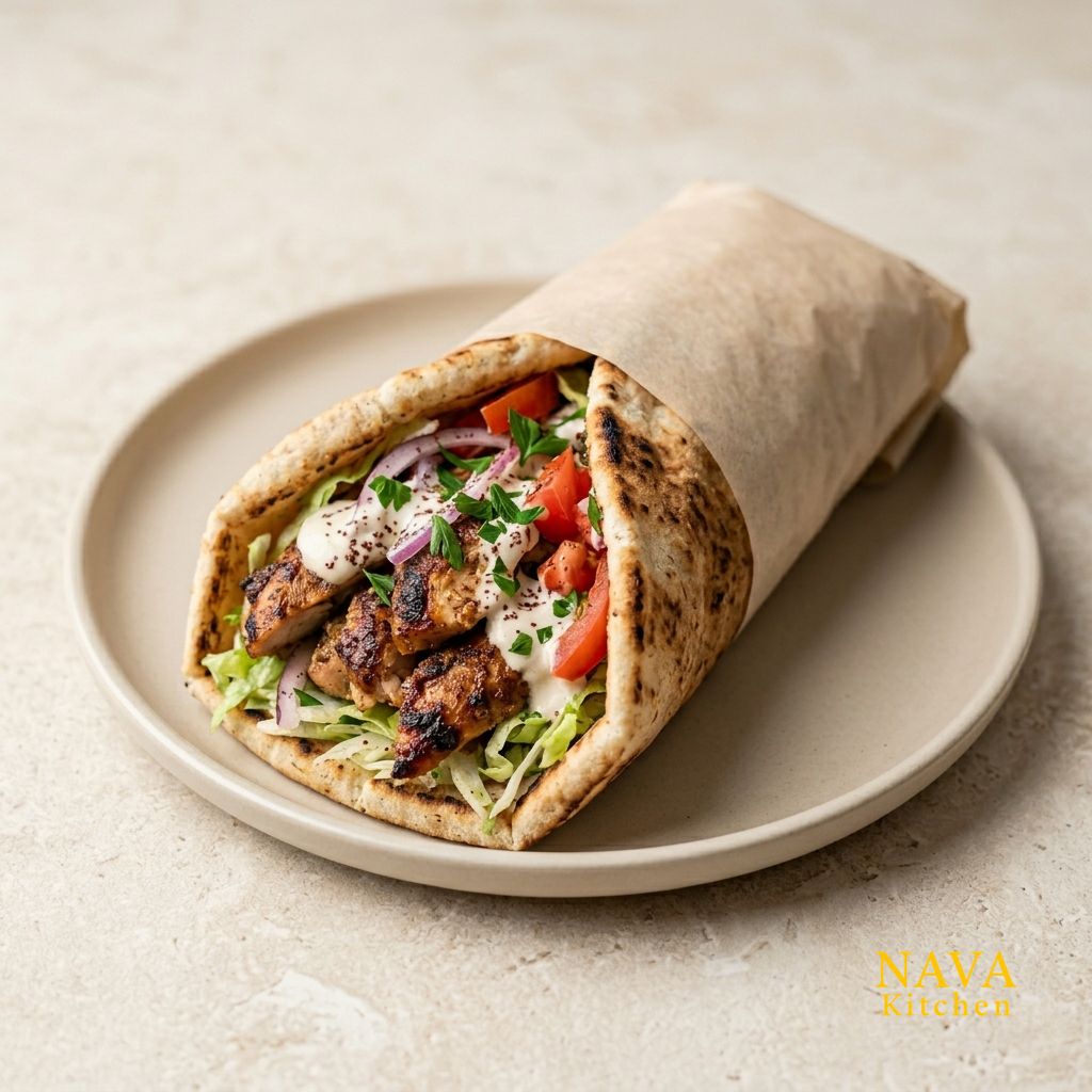 Easy Chicken Shawarma