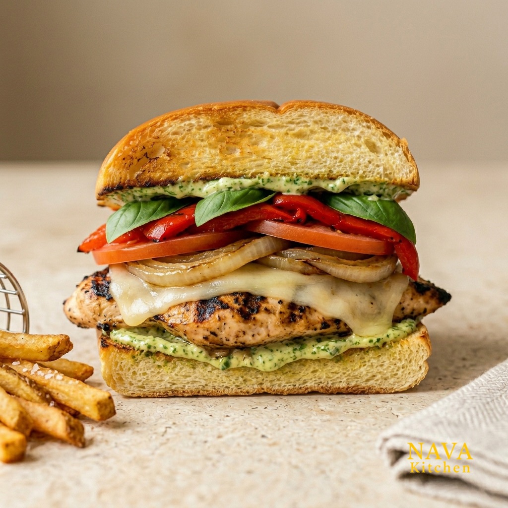 Grilled Chicken Sandwich