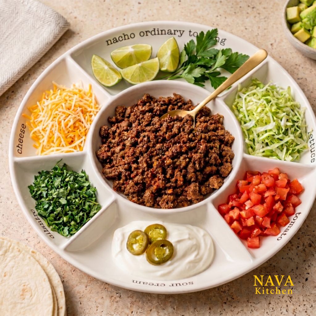 Ground Beef Tacos