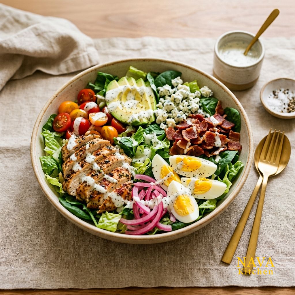Chicken Cobb Salad