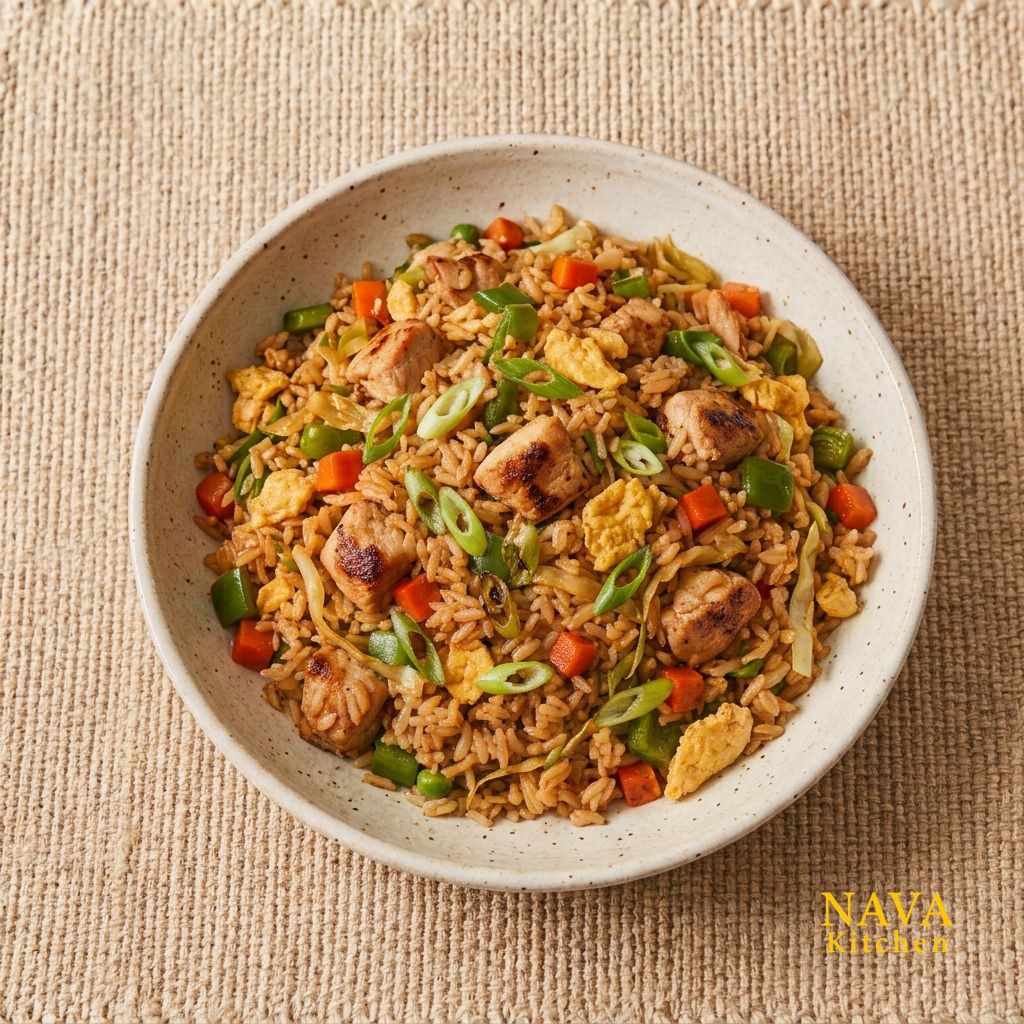 Chicken Fried Rice