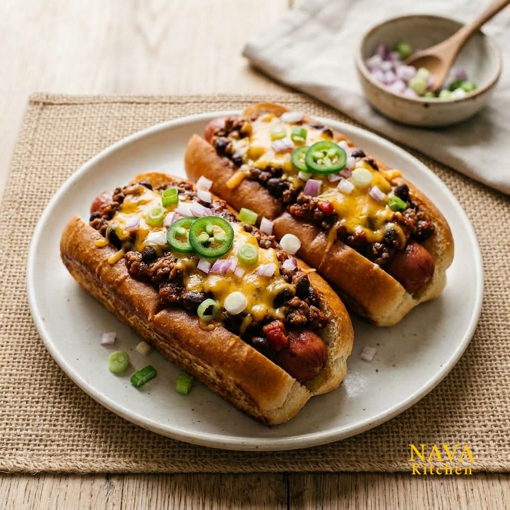 Chili Cheese Dog
