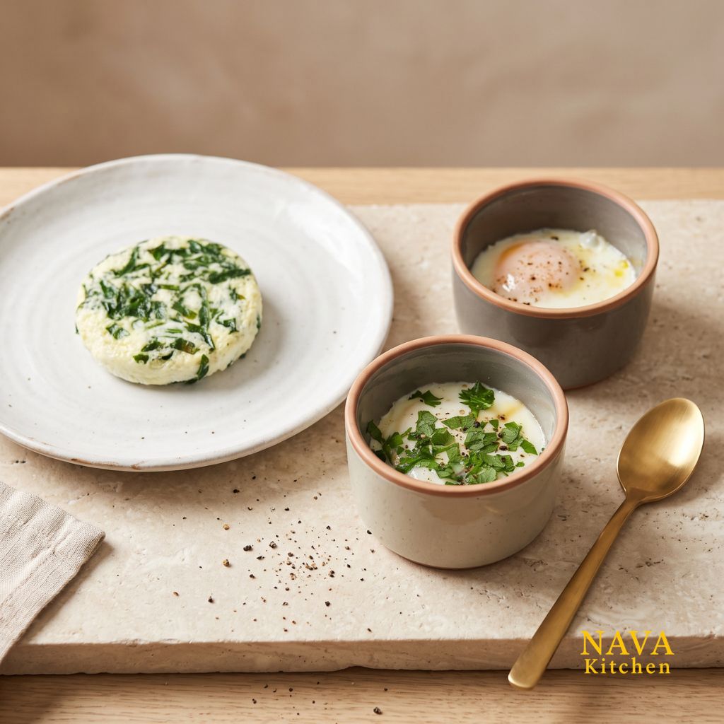 Coddled Eggs