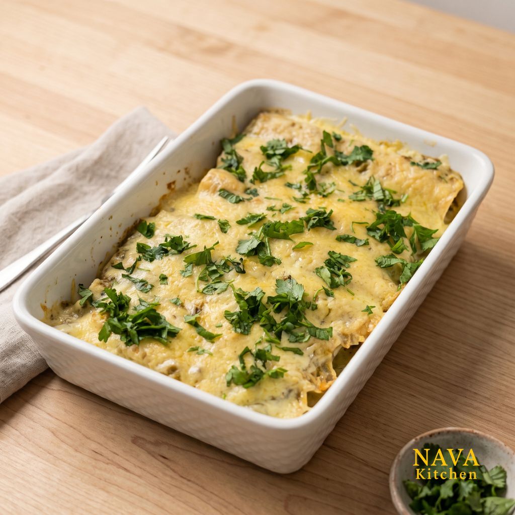 Rotisserie Chicken Enchiladas