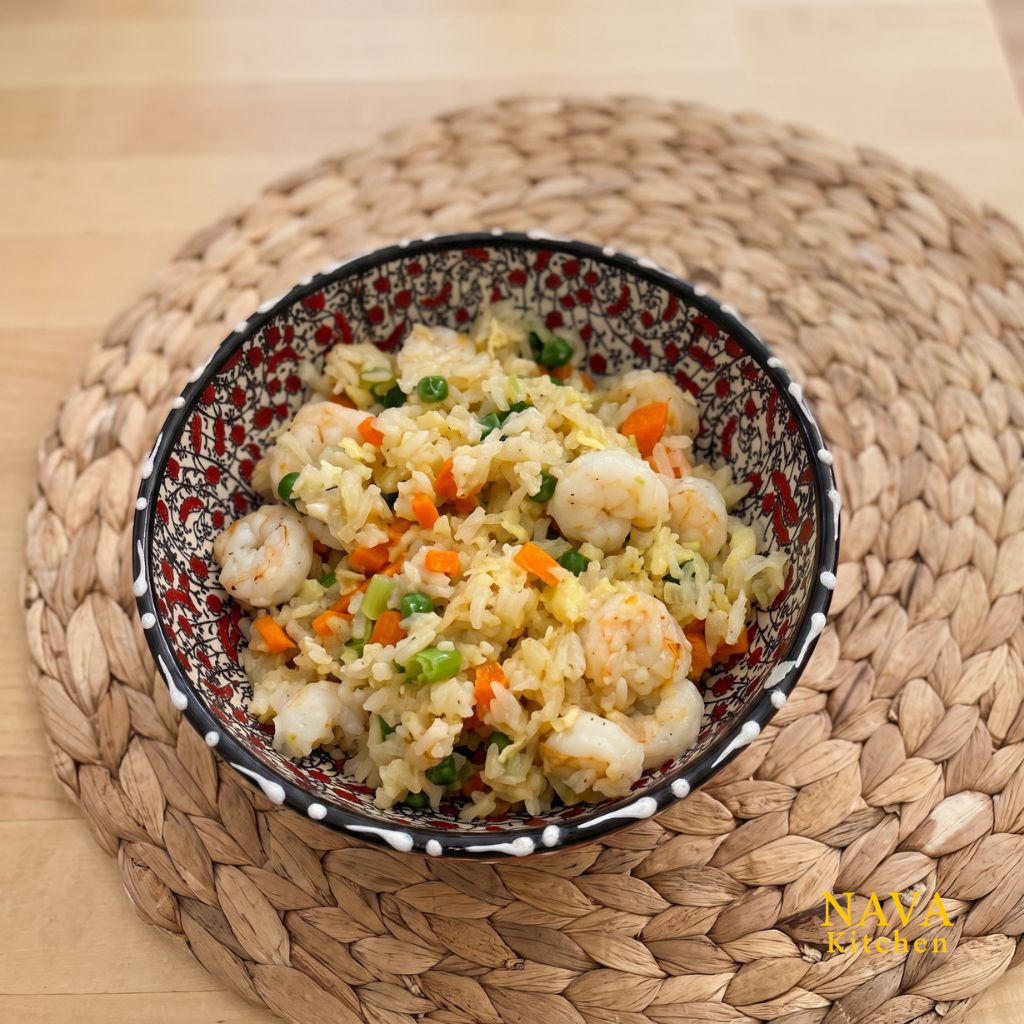 Yangzhou Shrimp Egg Fried Rice